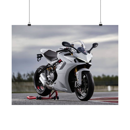 Ducati SuperSport 950s Horizontal Poster