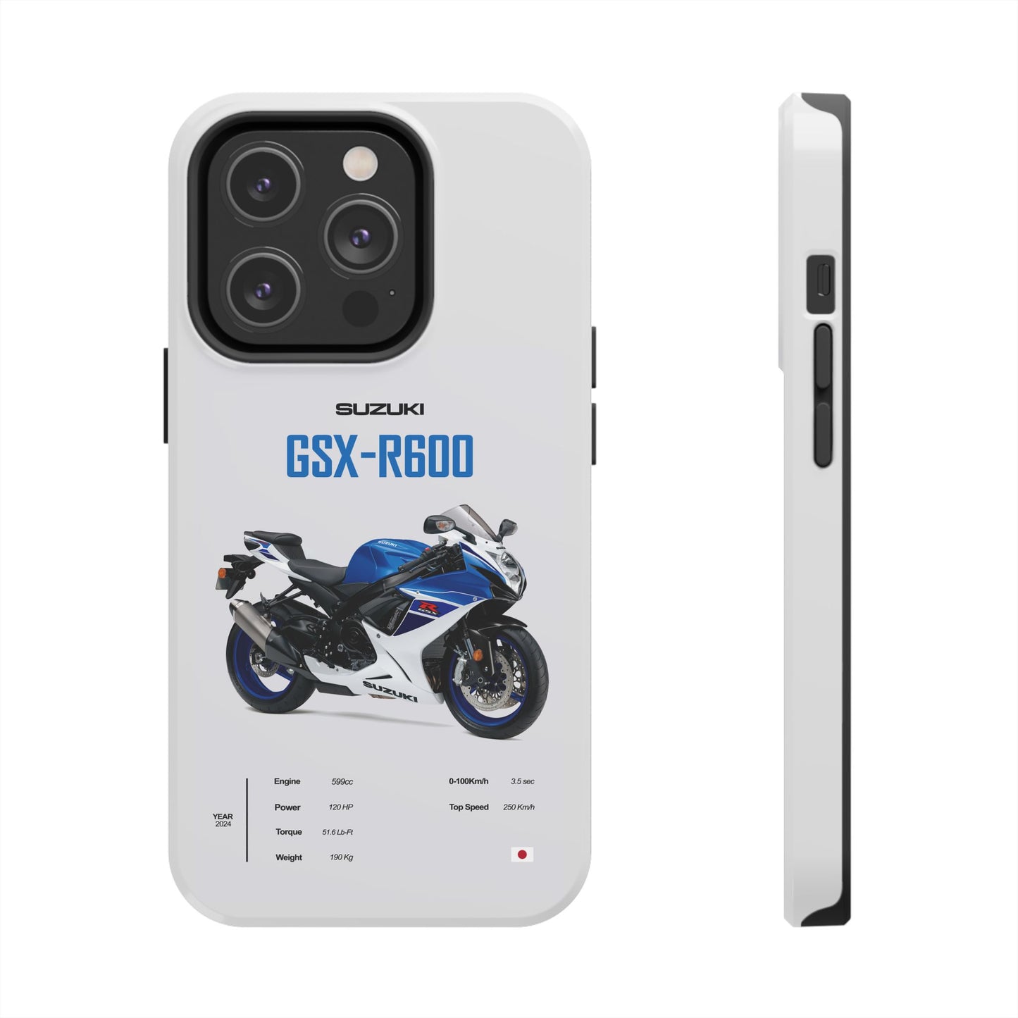 Suzuki GSX-R600 Tough Phone Case