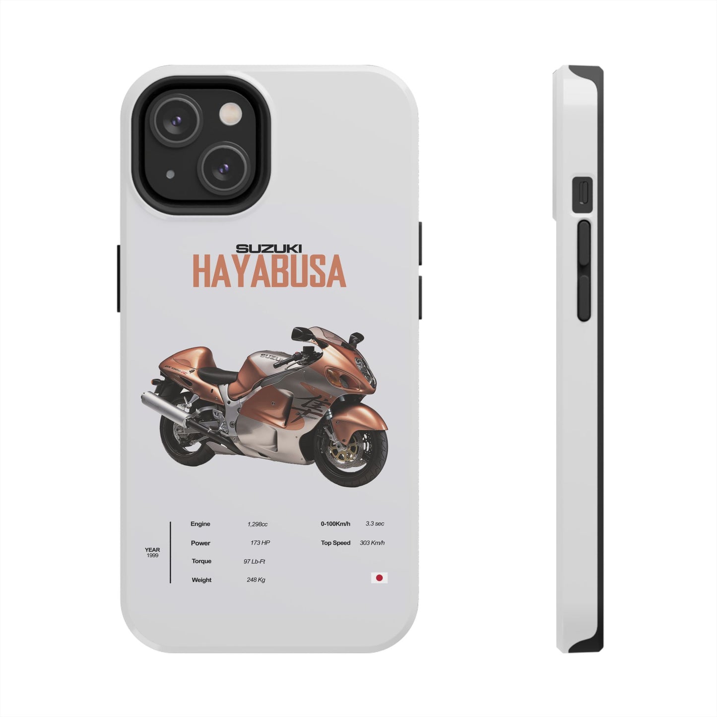 Suzuki Hayabusa (1st Gen) Tough Phone Case