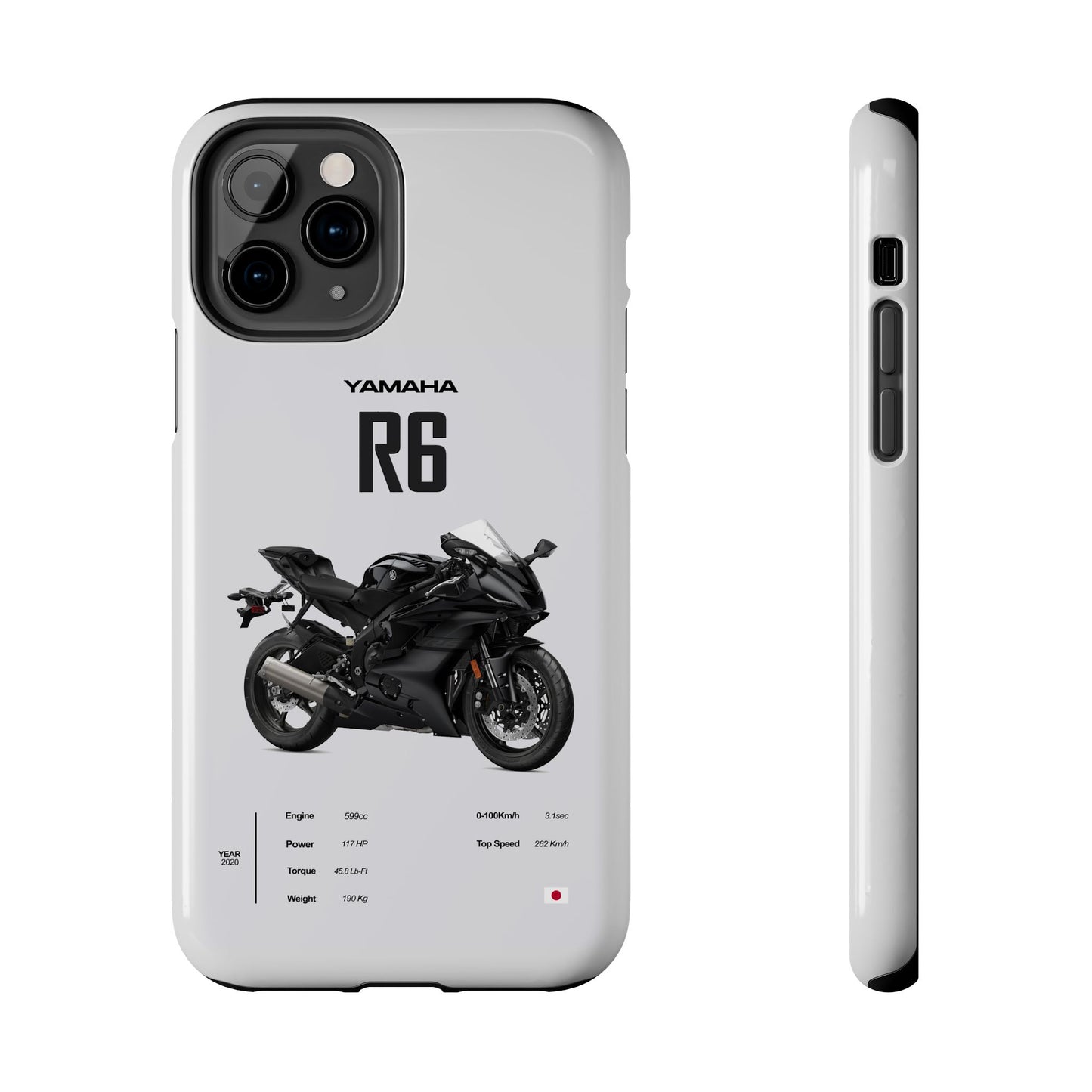 Yamaha R6 Tough Phone Case