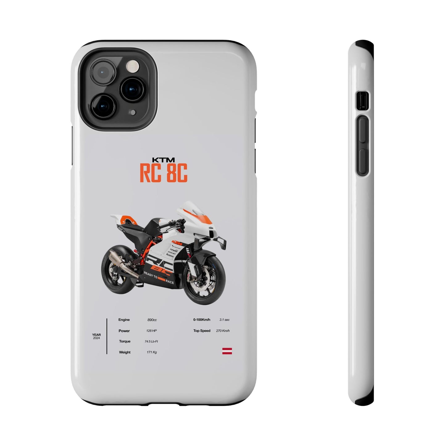 KTM RC 8C Tough Phone Case