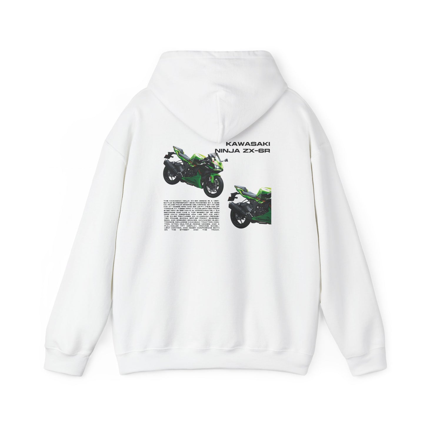 Kawasaki Ninja ZX-6R Hoodie