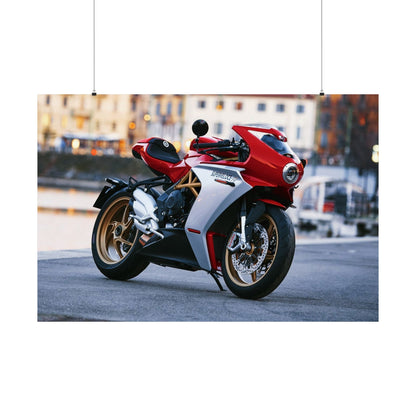 MV Agusta SuperVeloce 800 Horizontal Poster