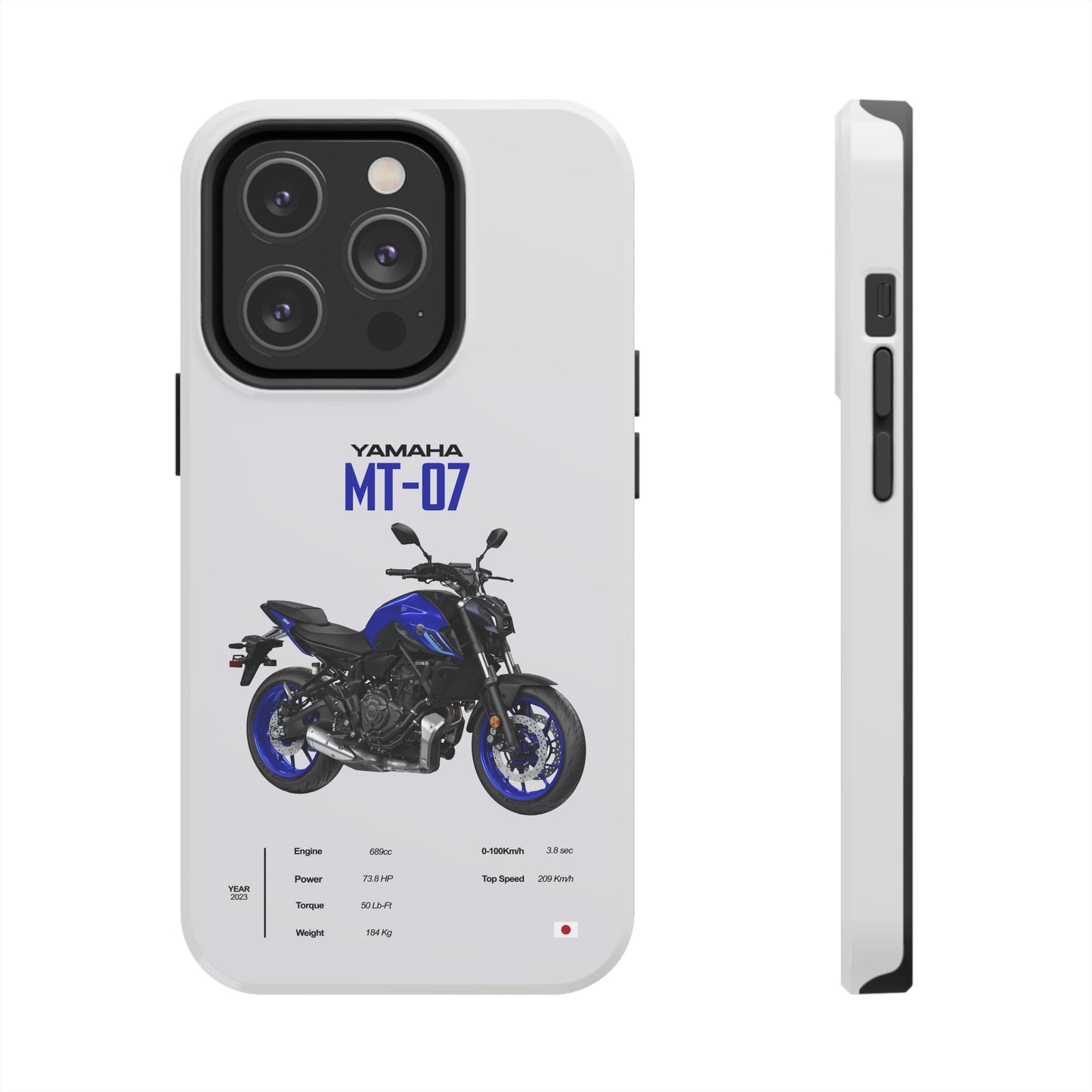 Yamaha MT-07 Tough Phone Case