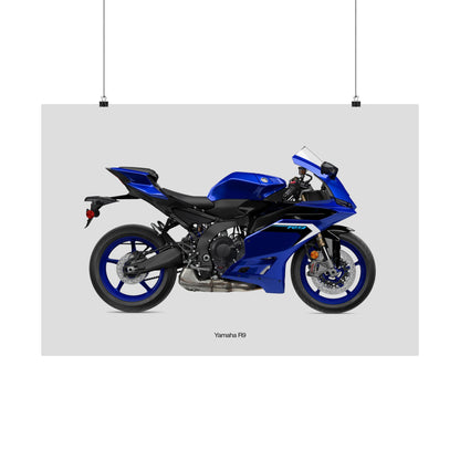 Yamaha R9 Horizontal Poster