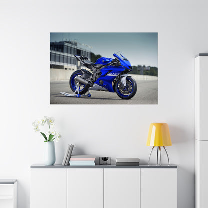 Yamaha R6 Horizontal Poster