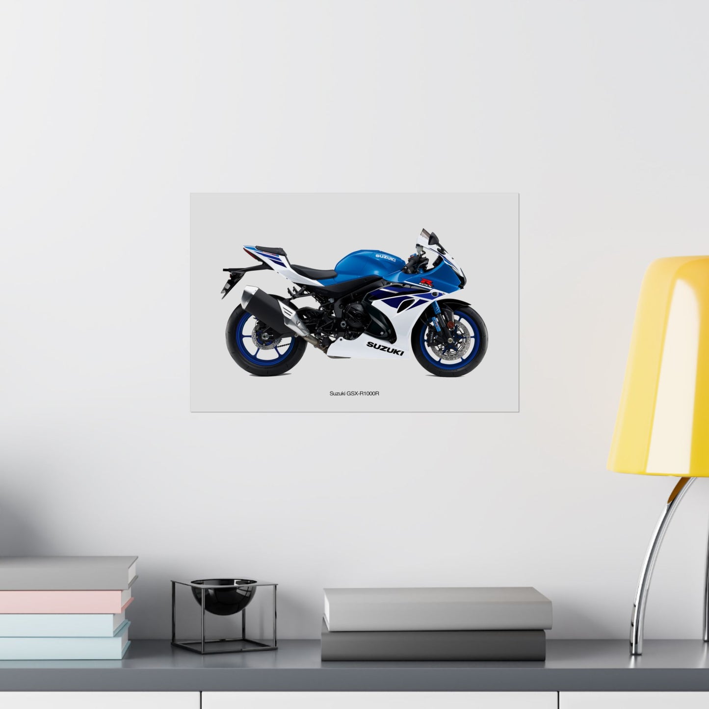 Suzuki GSX-R1000R Horizontal Poster