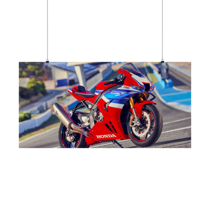 Honda CBR1000RR-R Fireblade SP Horizontal Poster