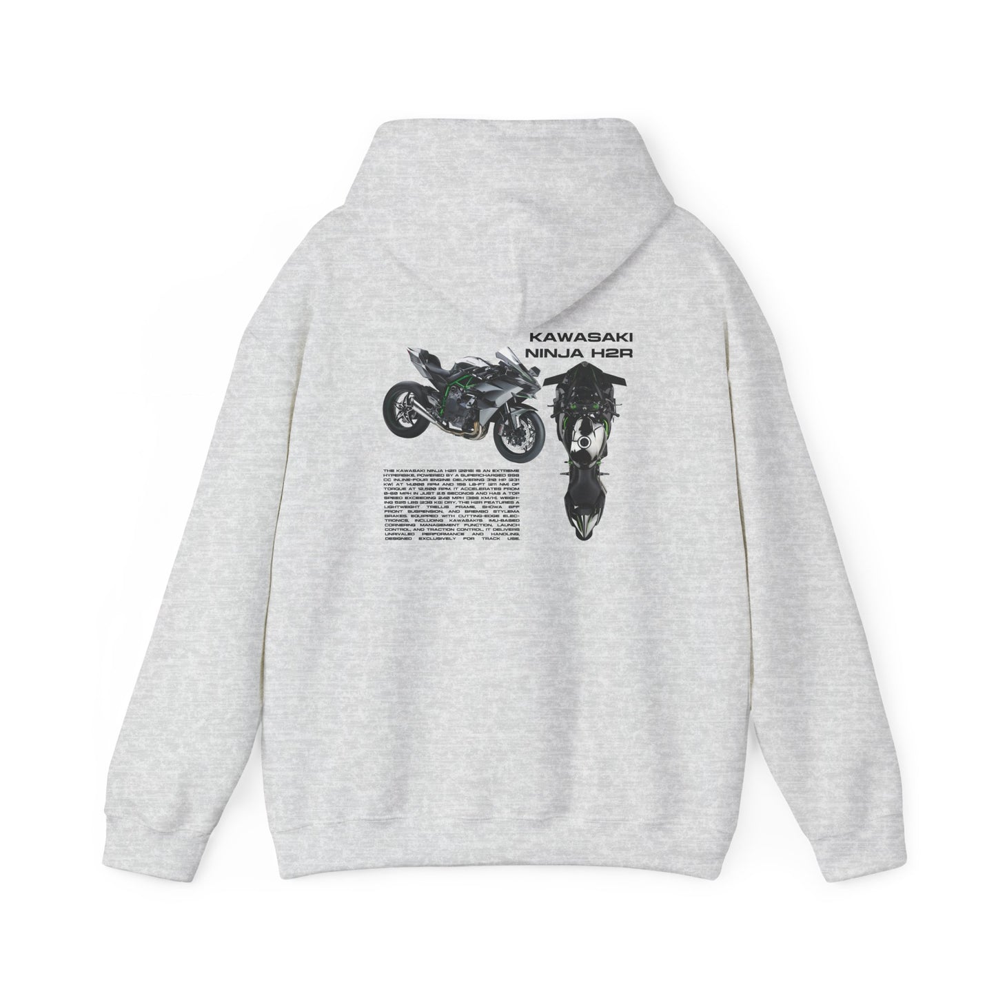 Kawasaki Ninja H2R Hoodie