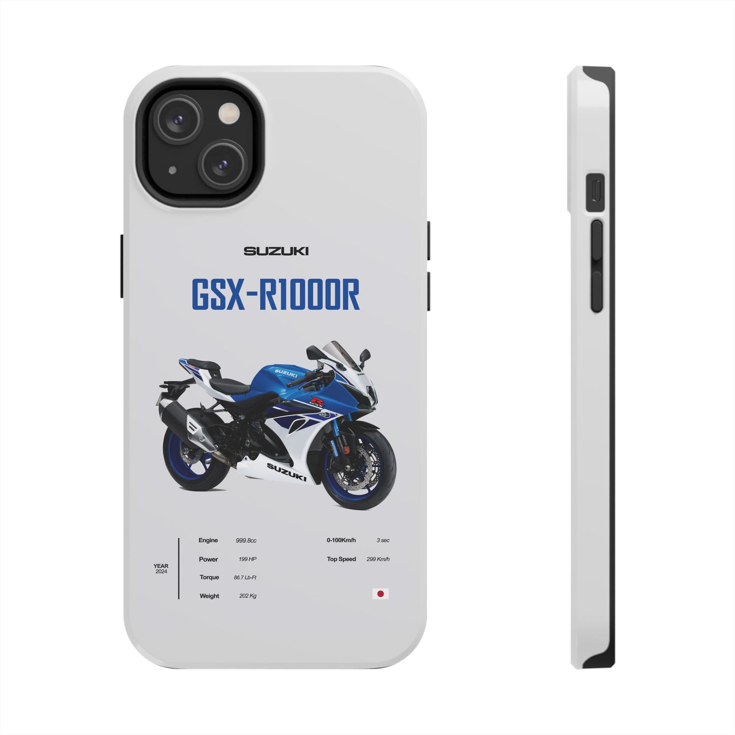 Suzuki GSX-R1000R Tough Phone Case