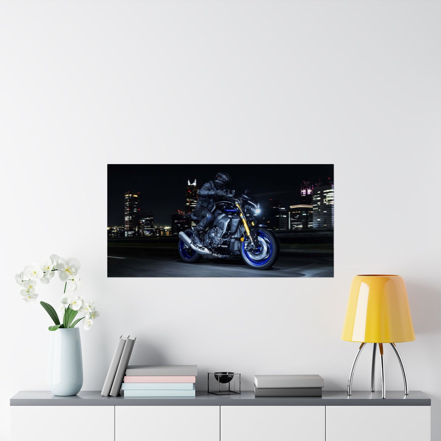 Yamaha MT-10 SP Horizontal Poster