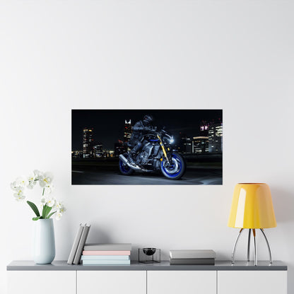 Yamaha MT-10 SP Horizontal Poster