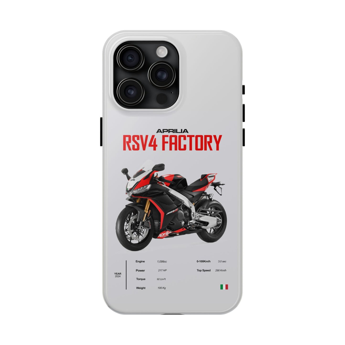 Aprilia RSV4 Factory Tough Phone Case