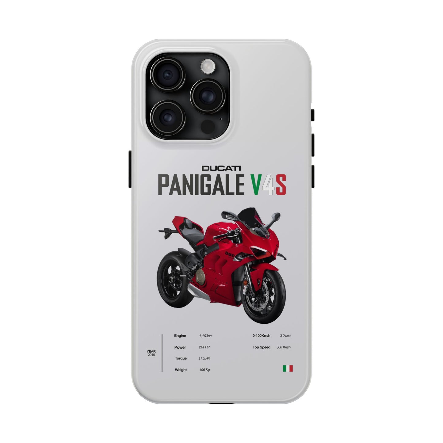 Ducati Panigale V4S Tough Phone Case