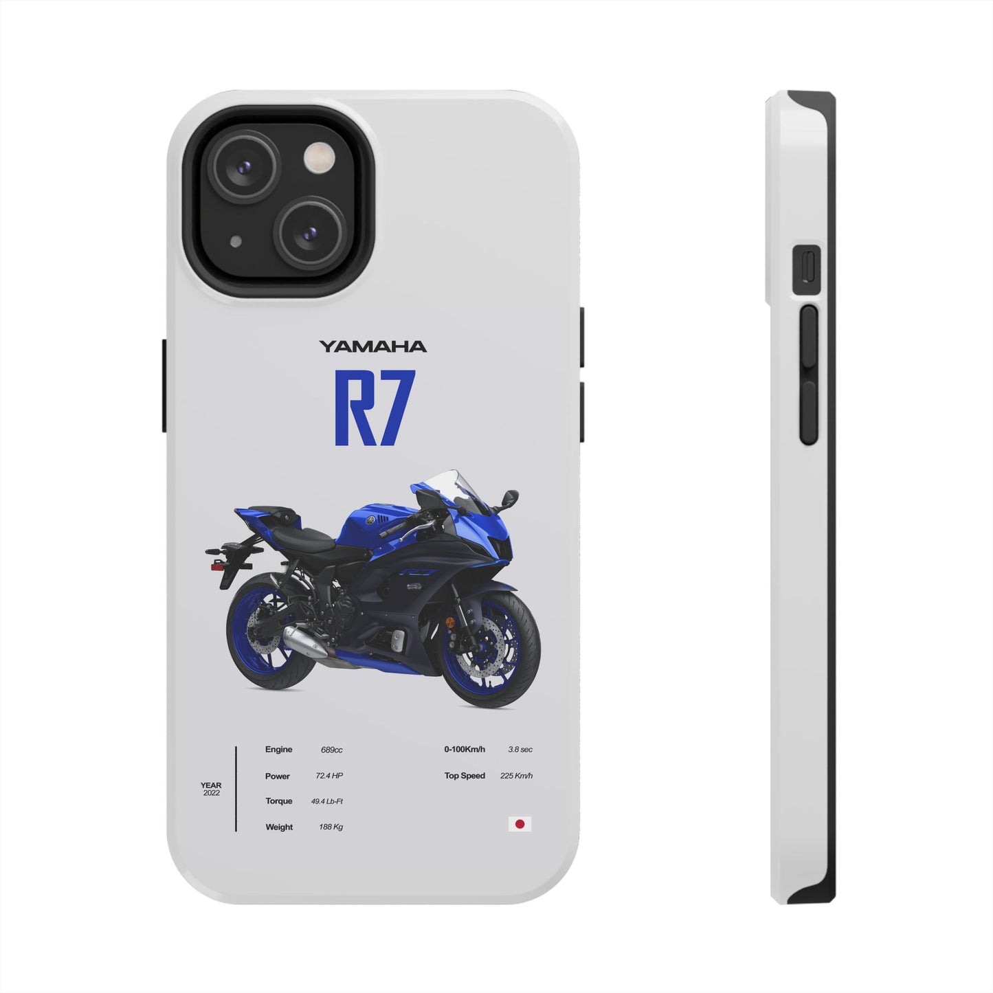 Yamaha R7 Tough Phone Case