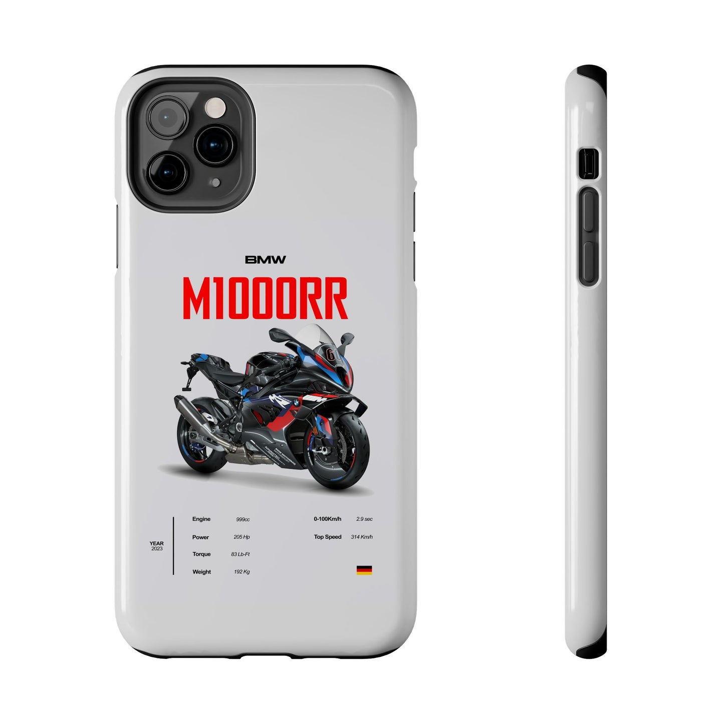 BMW M1000RR Tough Phone Case