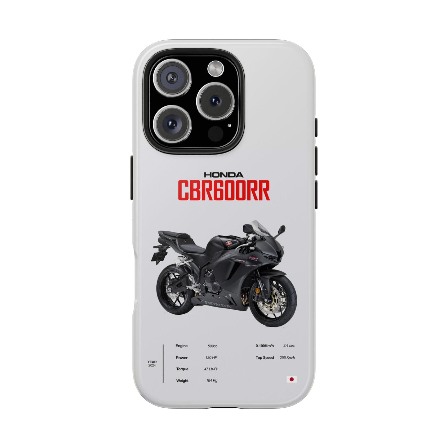 Honda CBR600RR Tough Phone Case