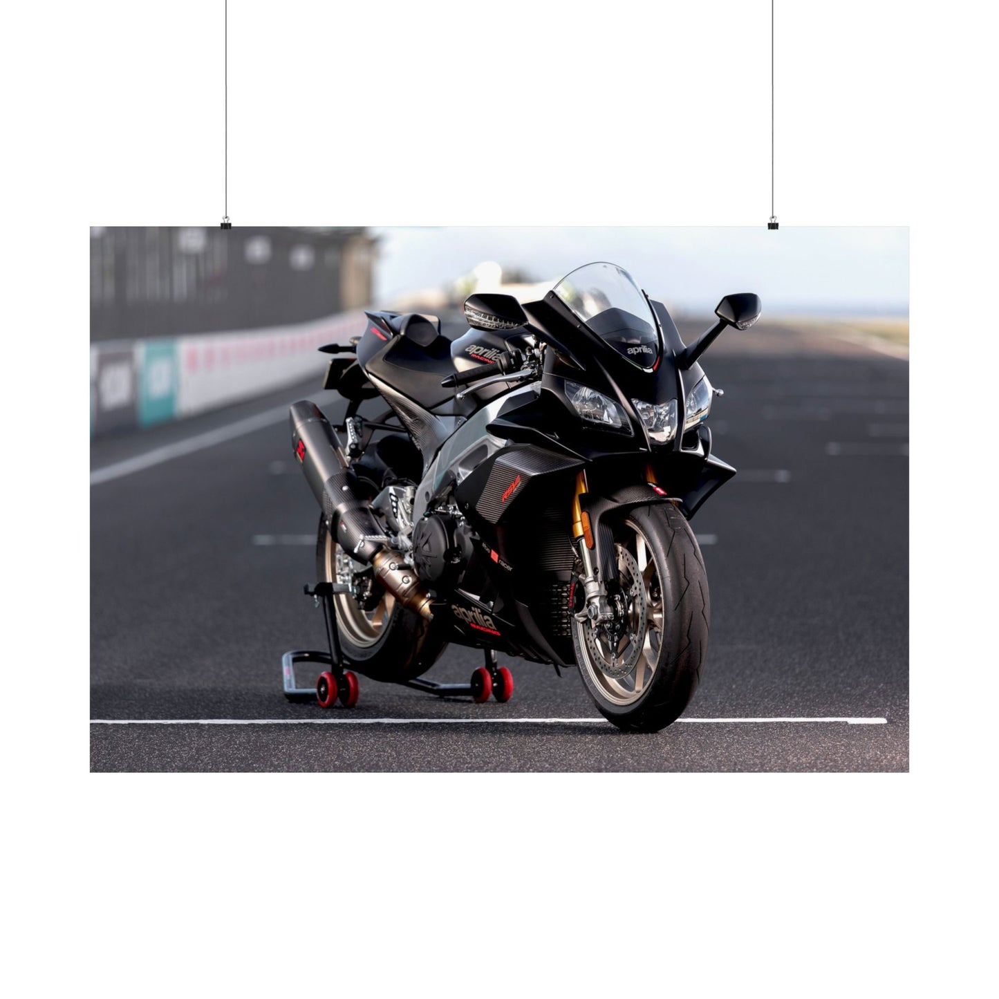 Aprilia RSV4 1100 Factory Horizontal Poster