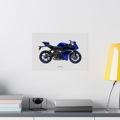 Yamaha R9 Horizontal Poster