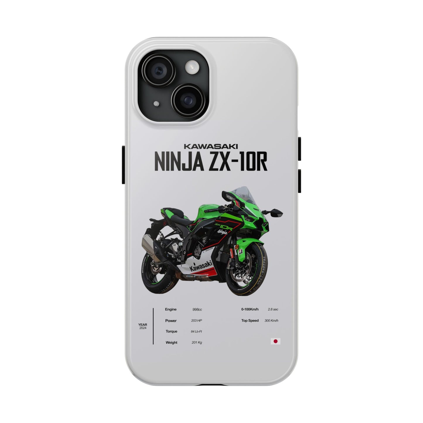 Kawasaki Ninja ZX-10R Tough Phone Case