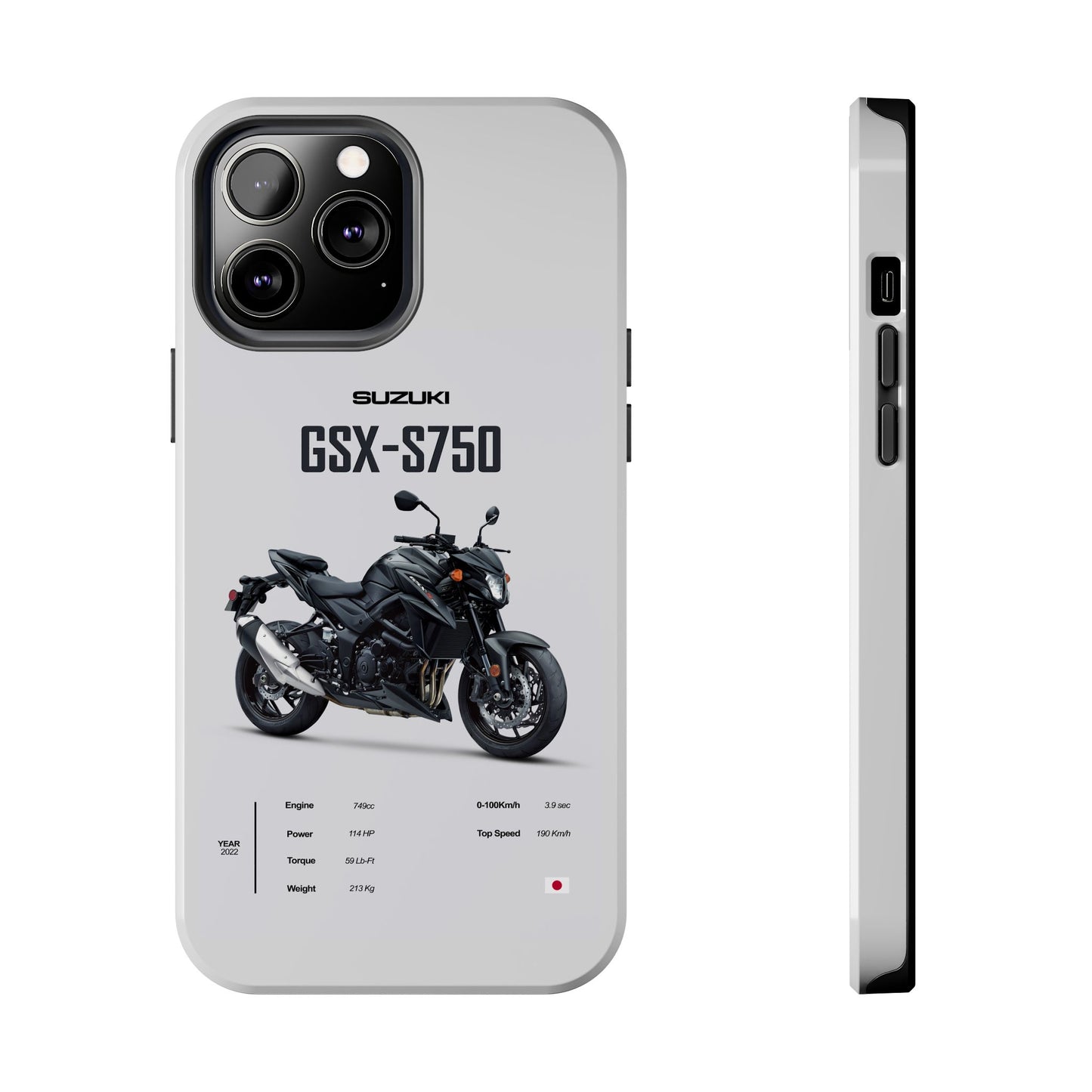 Suzuki GSX-S750 Tough Phone Case