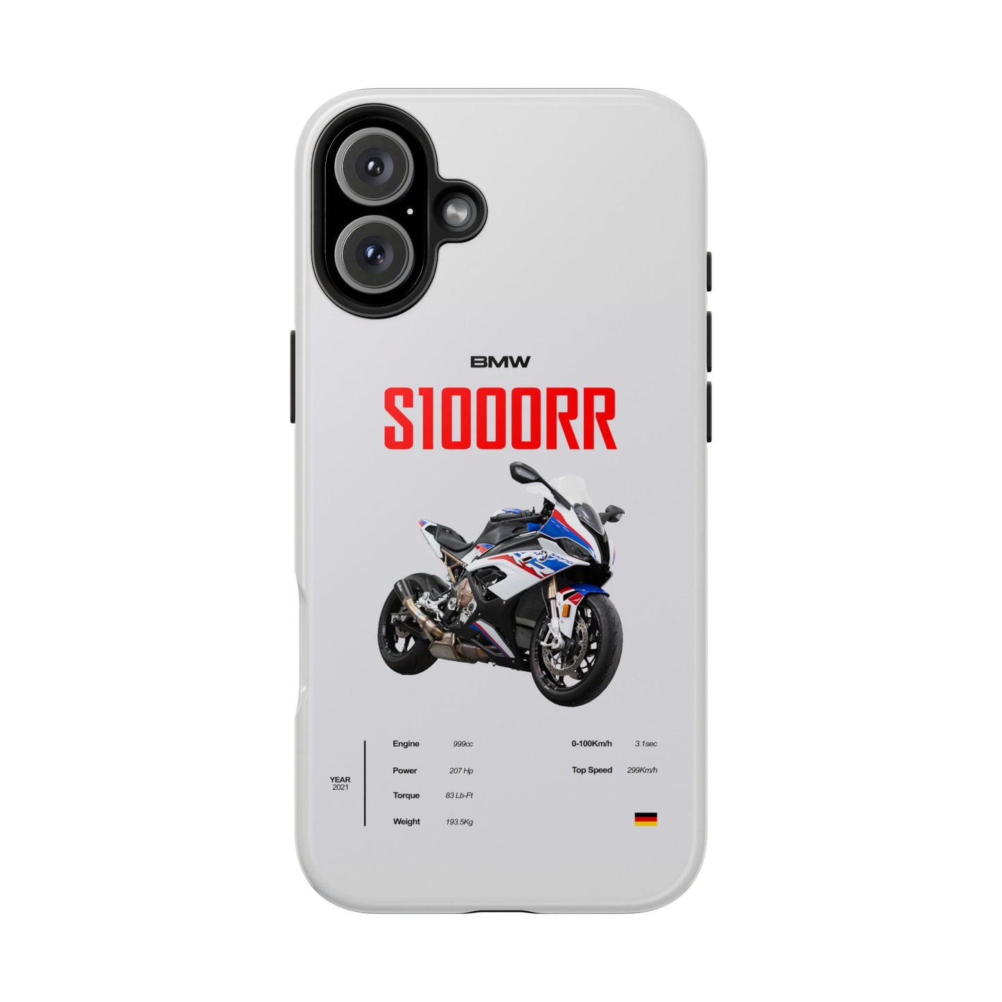 BMW S1000RR Tough Phone Case