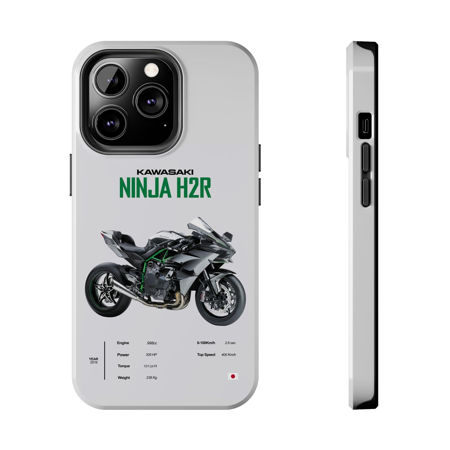 Kawasaki Ninja H2R Tough Phone Case