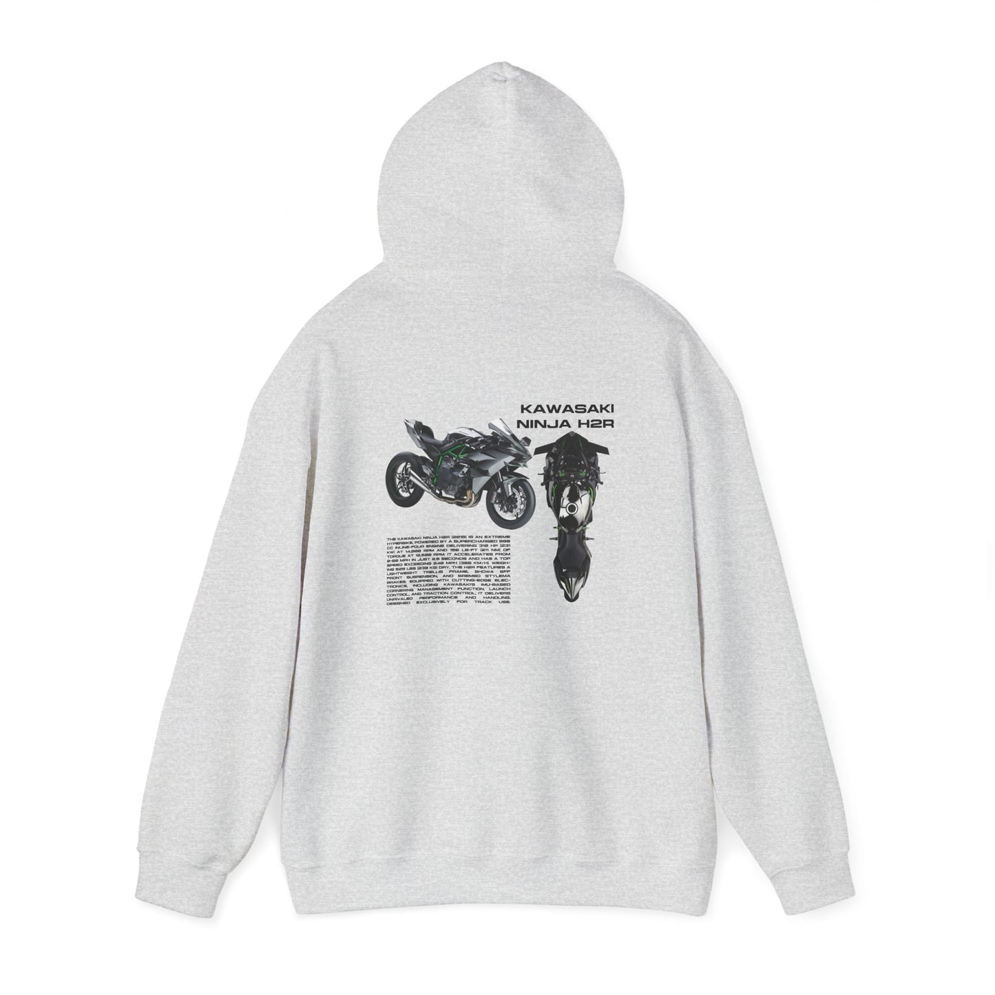 Kawasaki Ninja H2R Hoodie