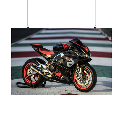 Aprilia RS 660 Horizontal Poster