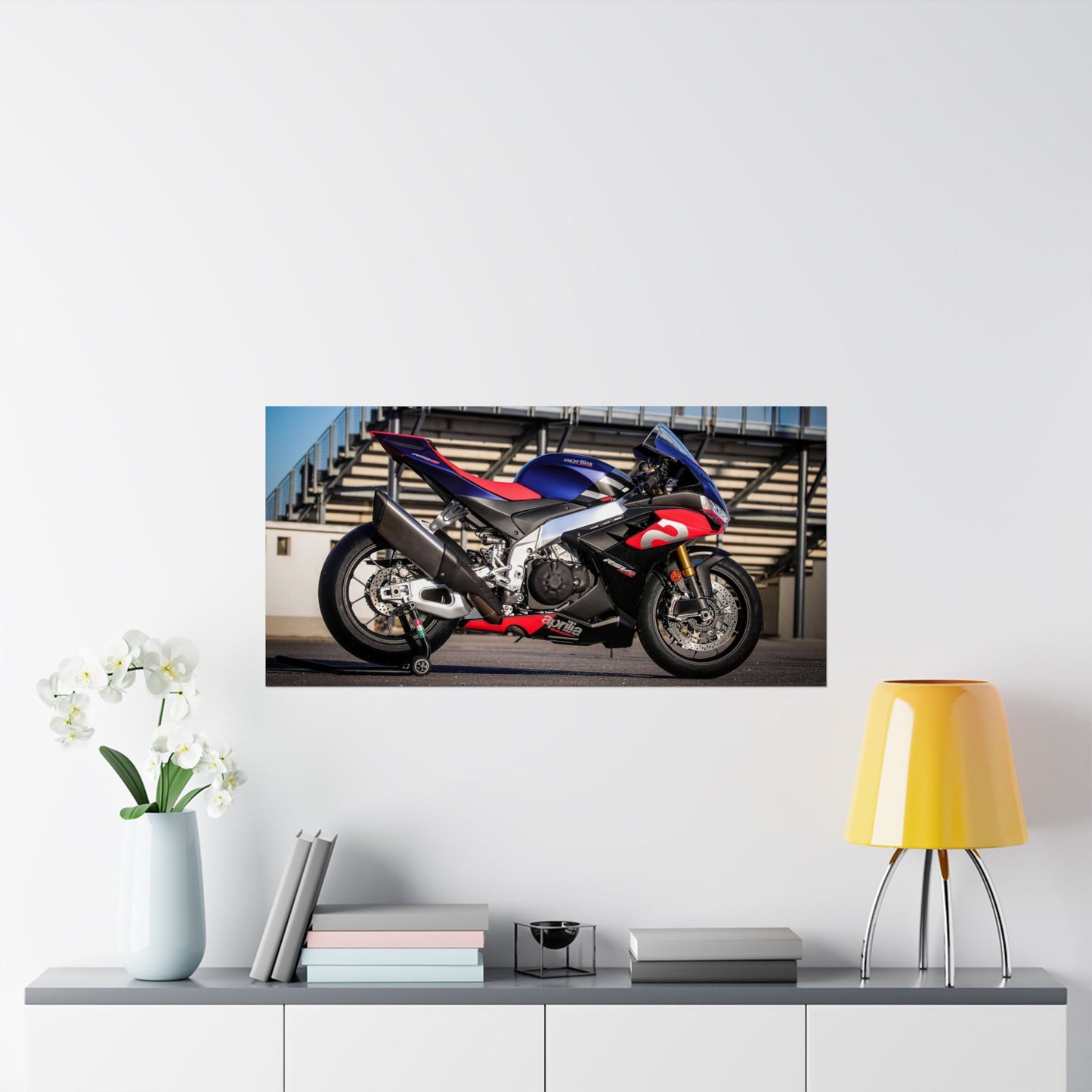 Aprilia RSV4 1100 Factory Horizontal Poster