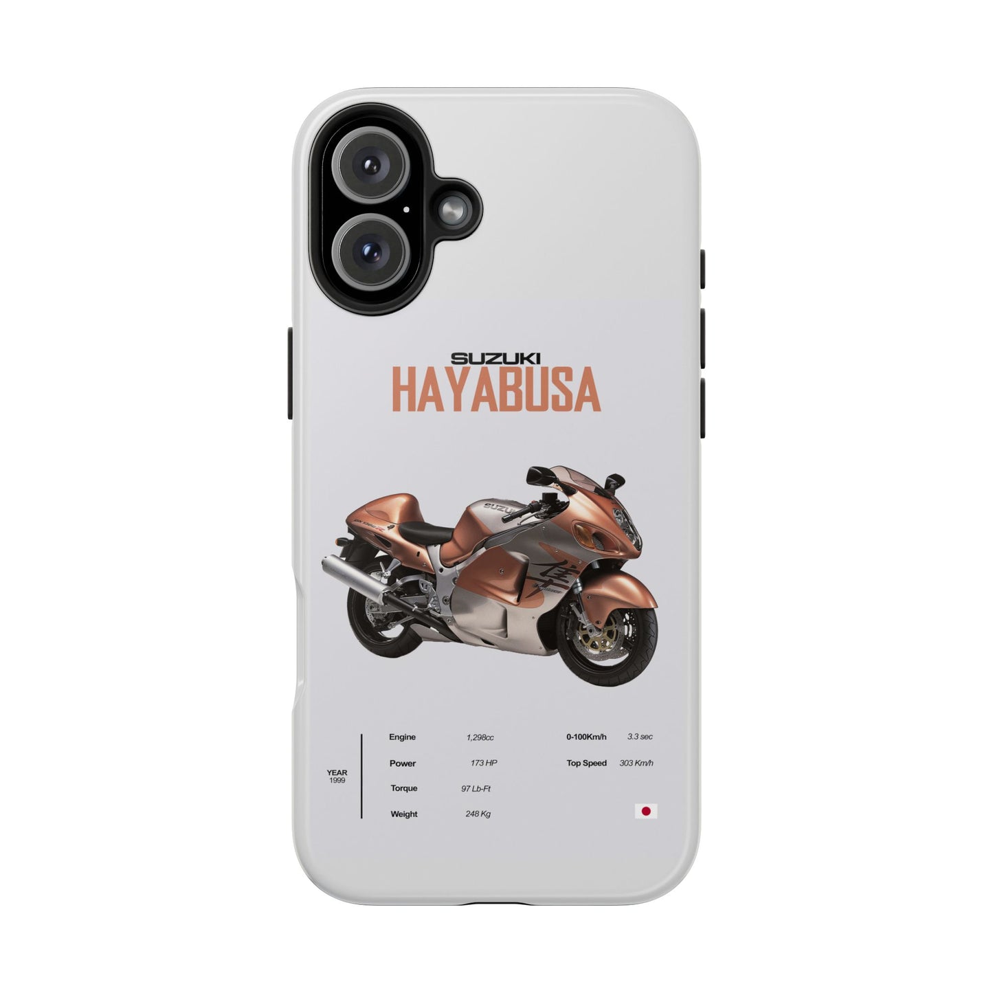 Suzuki Hayabusa (1st Gen) Tough Phone Case