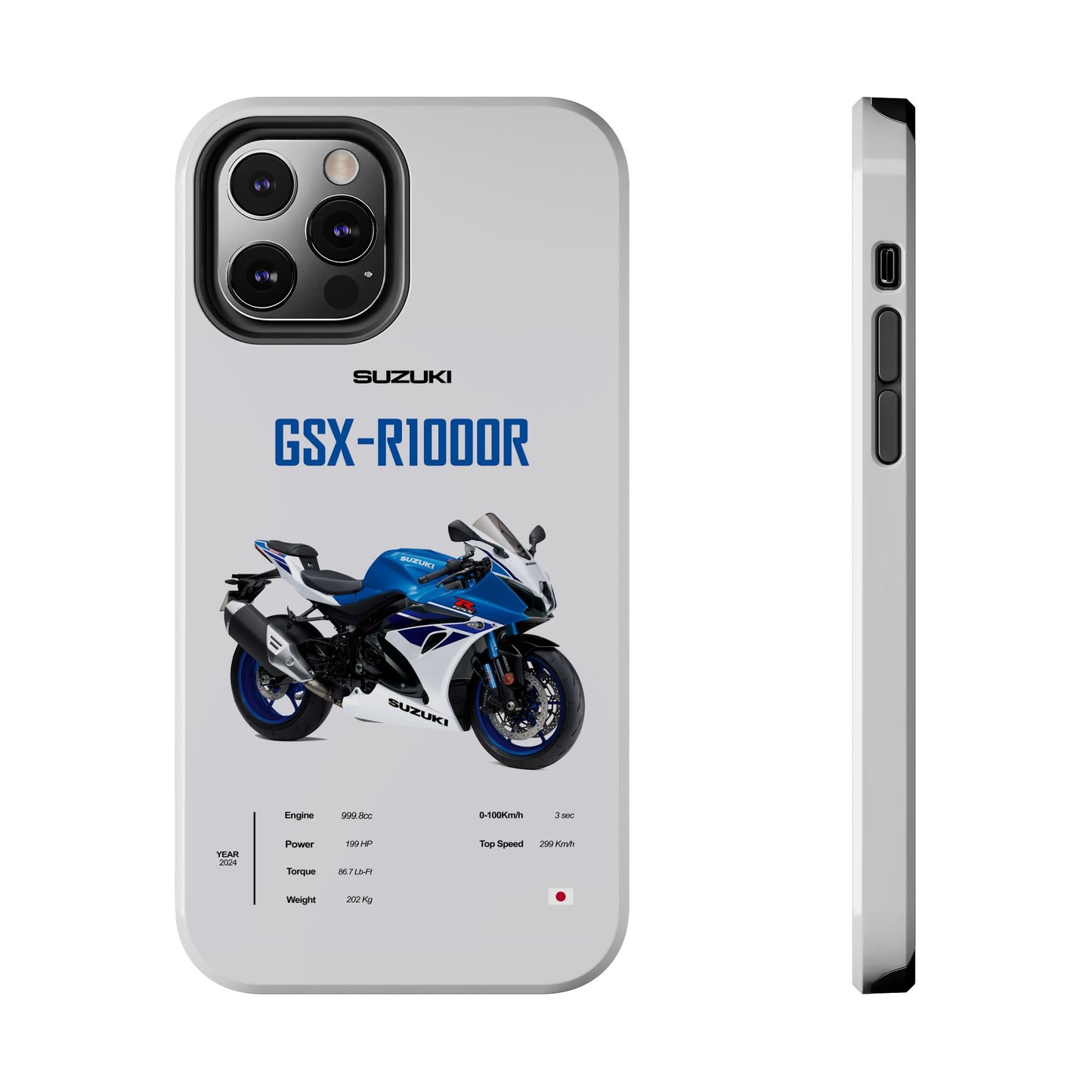 Suzuki GSX-R1000R Tough Phone Case