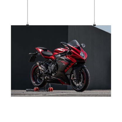 MV Agusta F3 RR Horizontal Poster