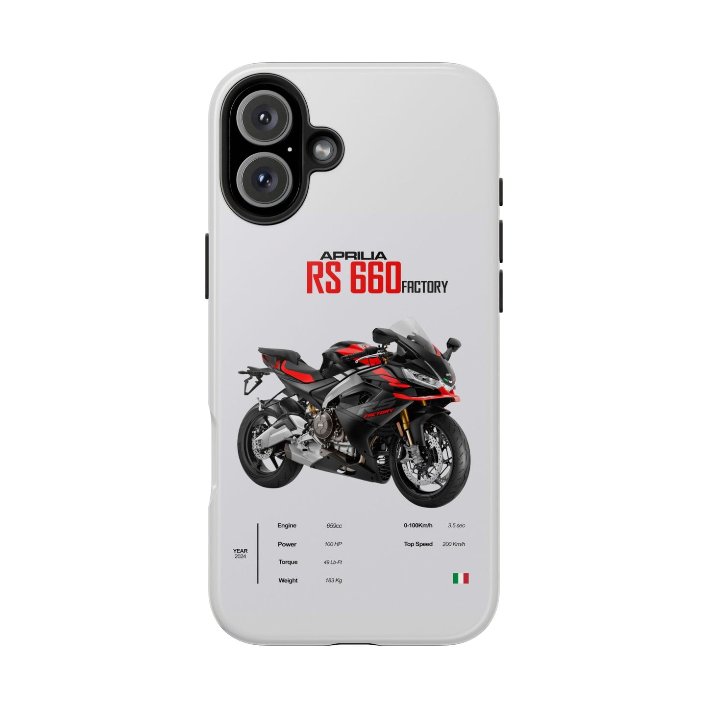 Aprilia RS 660 Factory Tough Phone Case