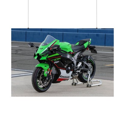 Kawasaki Ninja ZX-10R Horizontal Poster