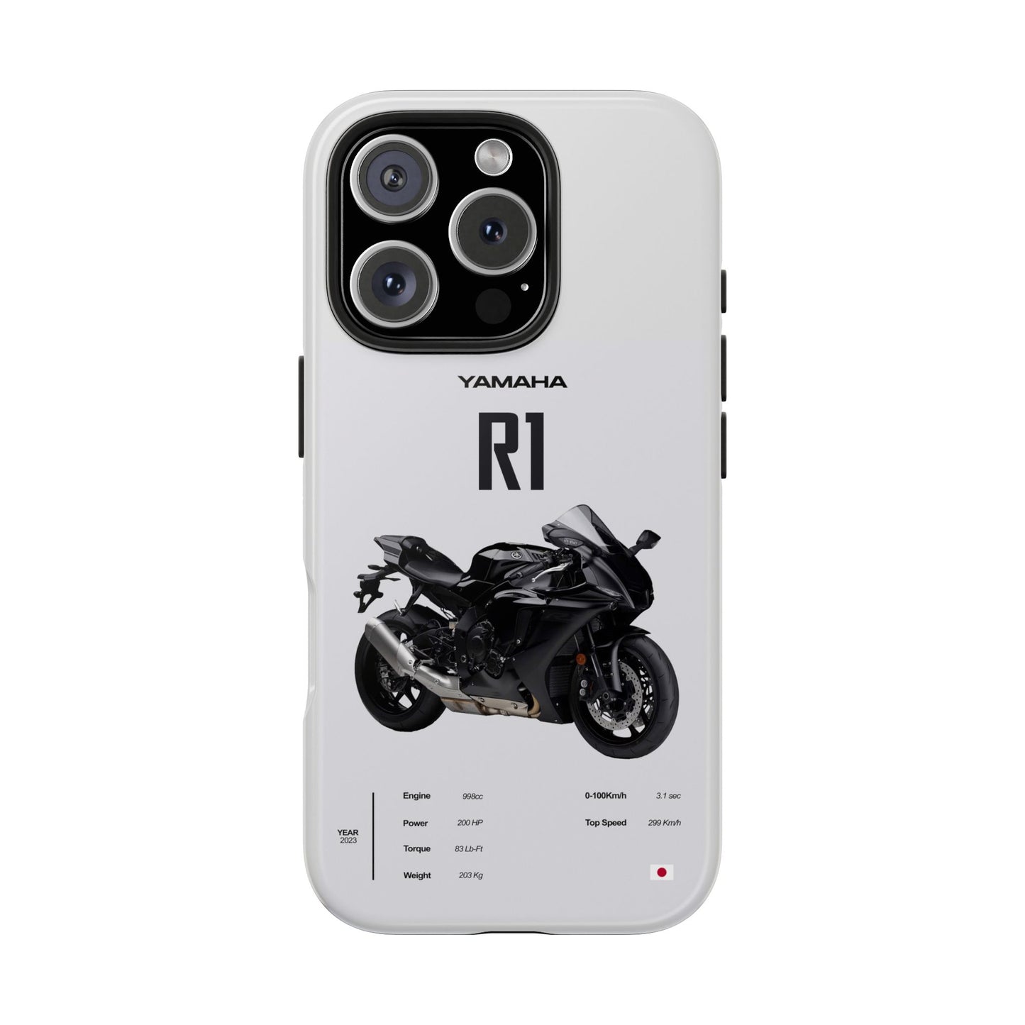 Yamaha R1 Tough Phone Case