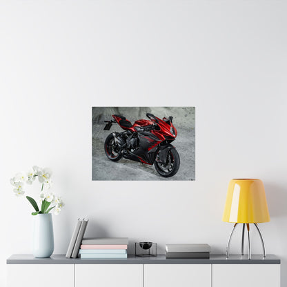 MV Agusta F3 RR Horizontal Poster