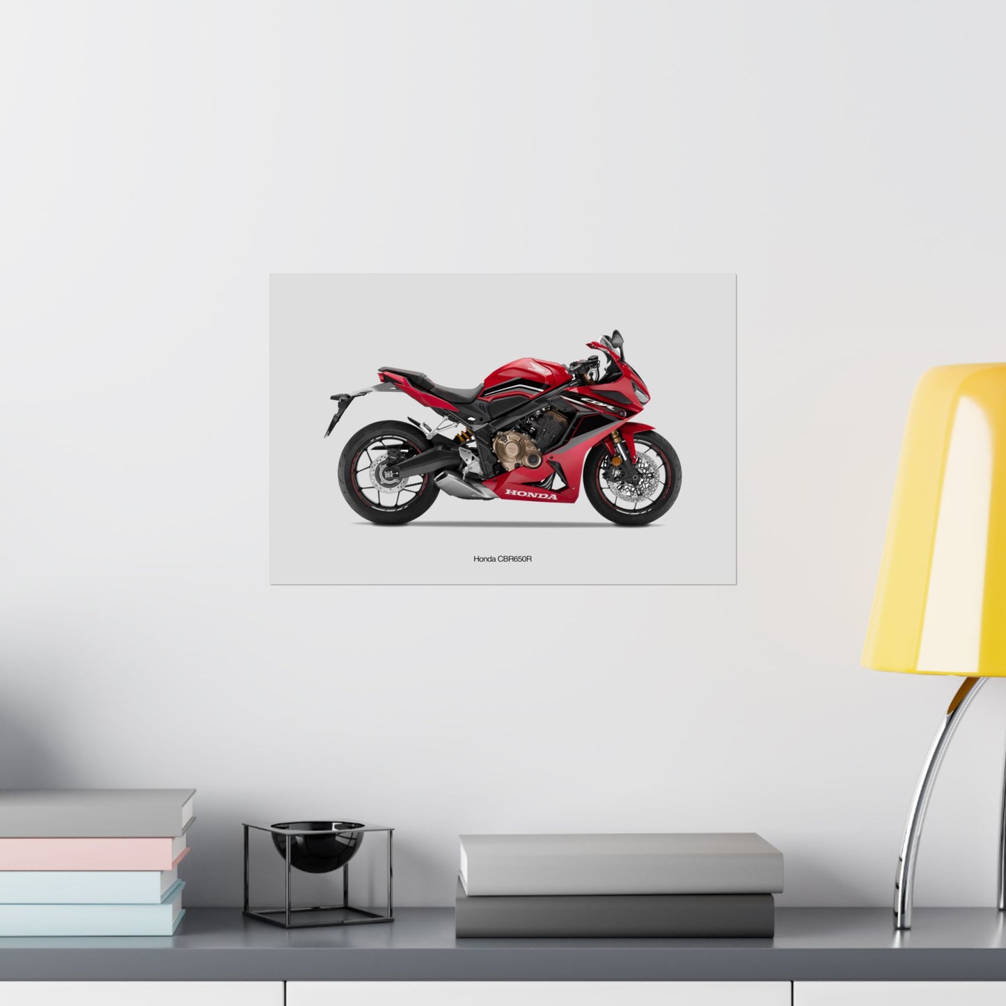 Honda CBR650R Horizontal Poster