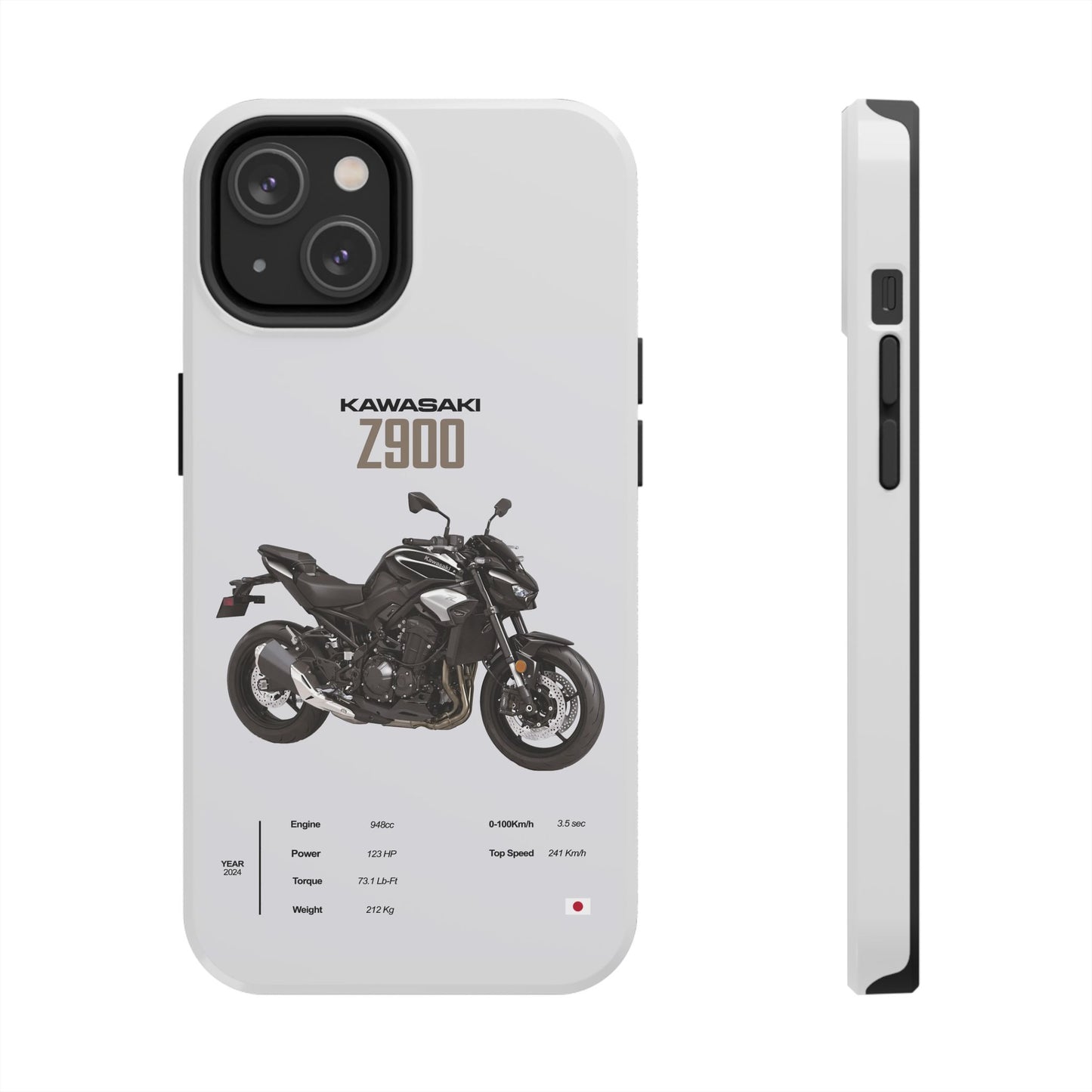 Kawasaki Z900 Tough Phone Case