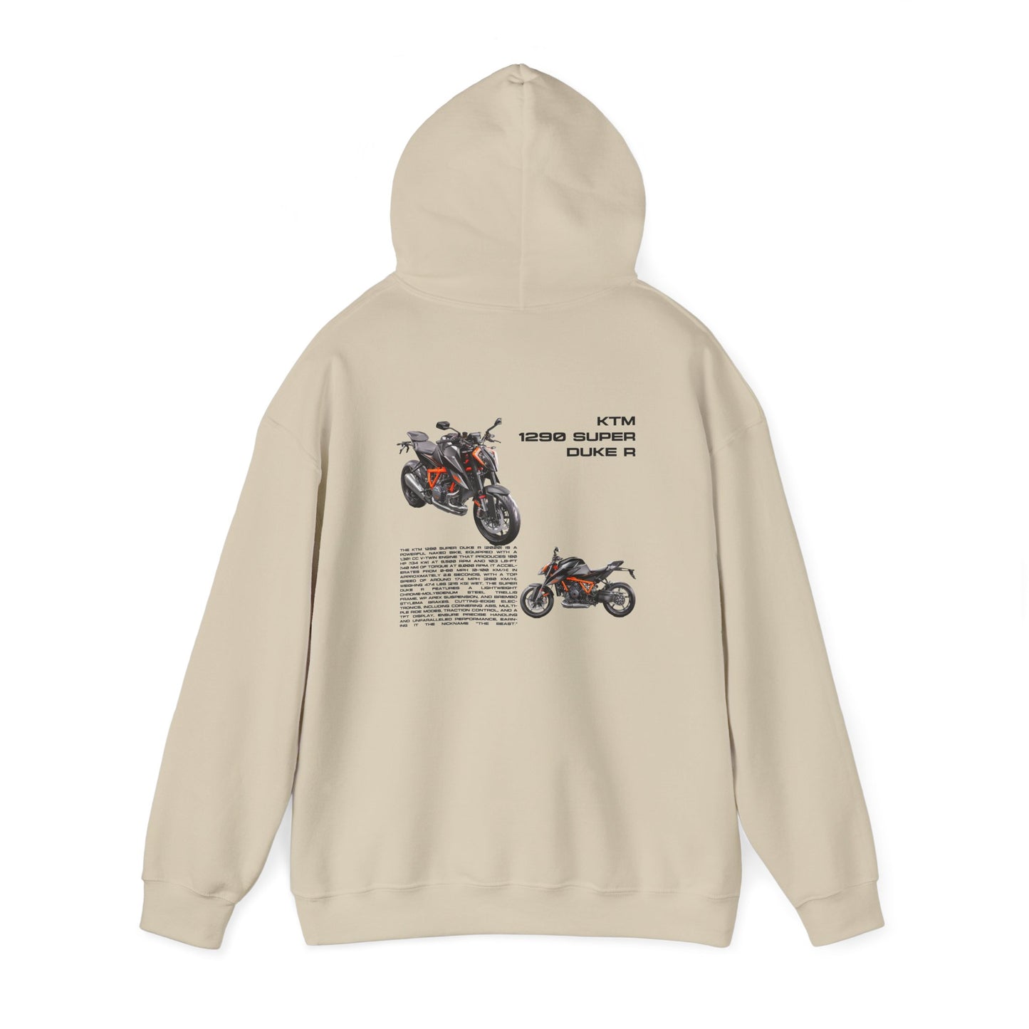 KTM 1290 Super Duke R Hoodie