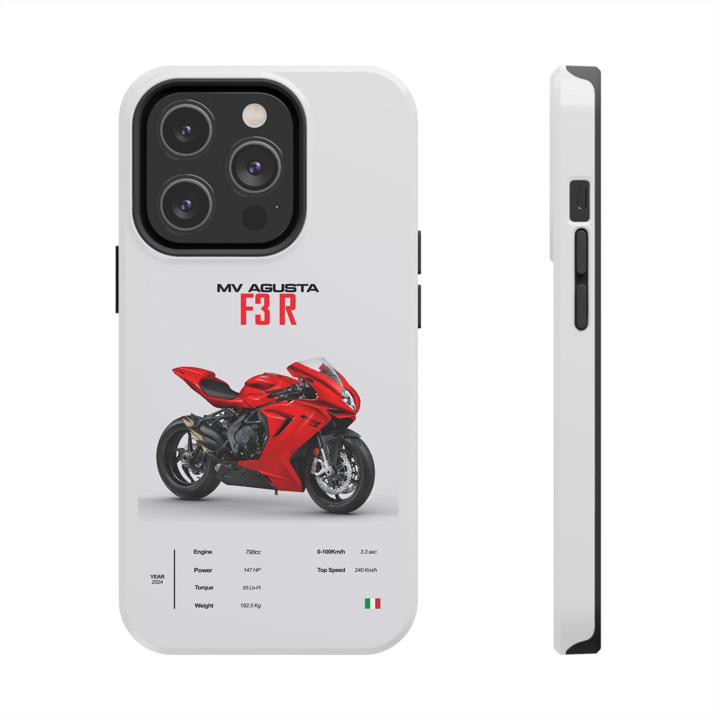 MV Agusta F3 R Tough Phone Case