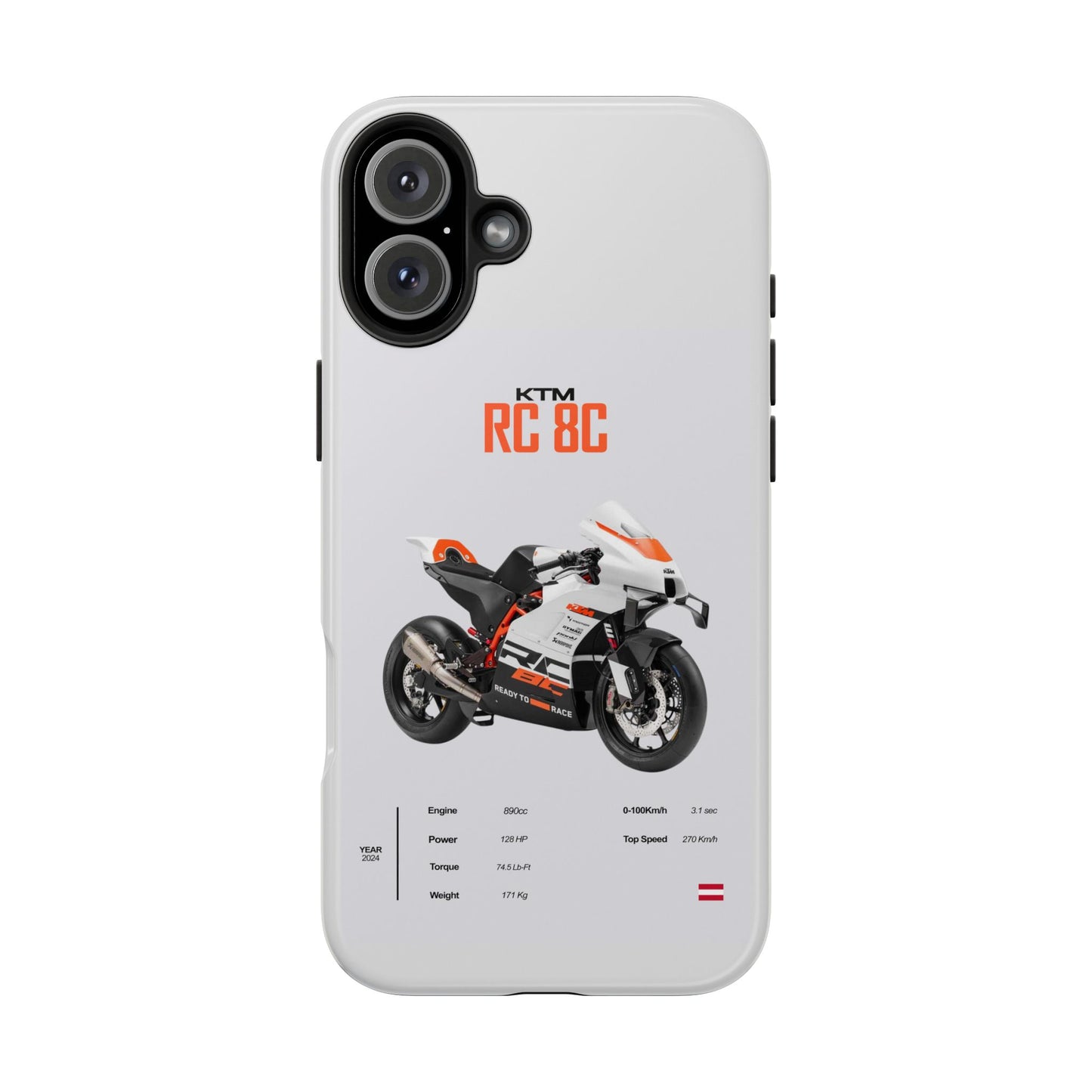 KTM RC 8C Tough Phone Case