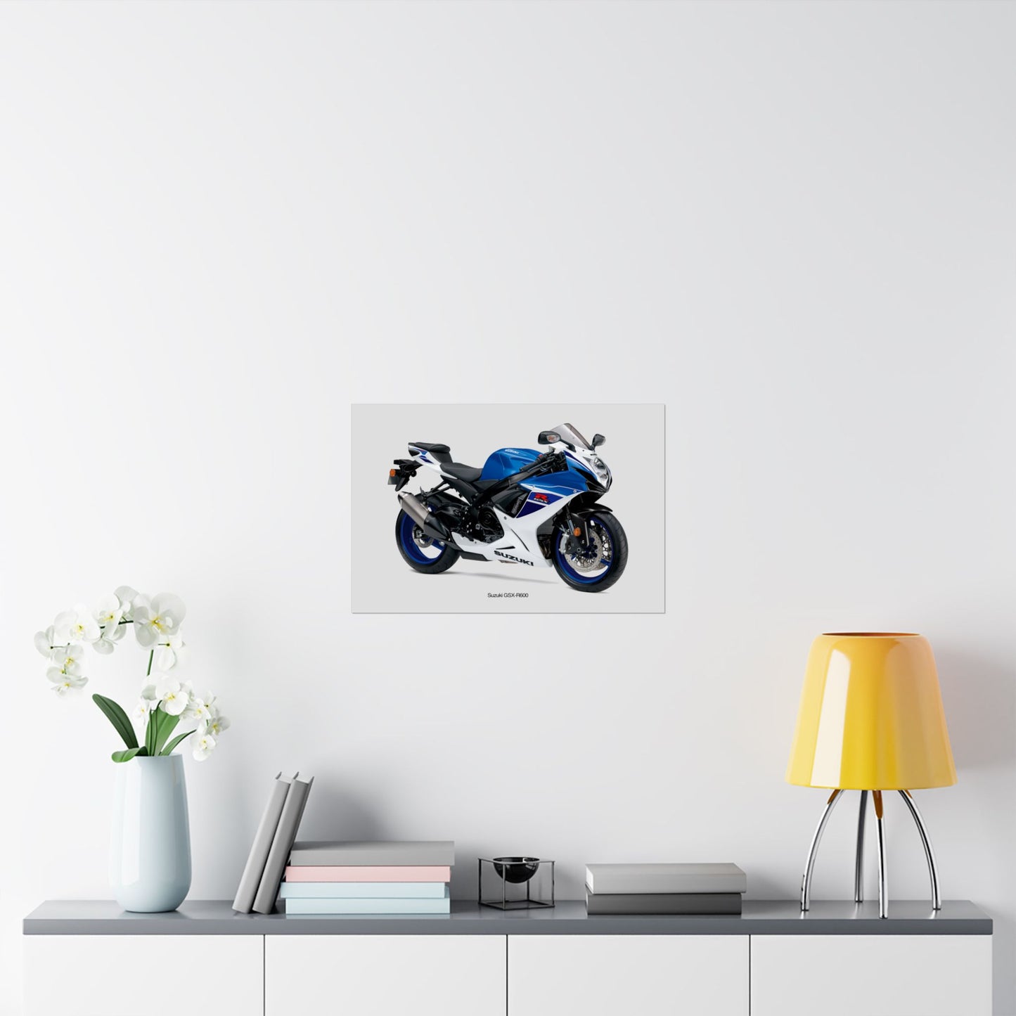 Suzuki GSX-R600 Horizontal Poster