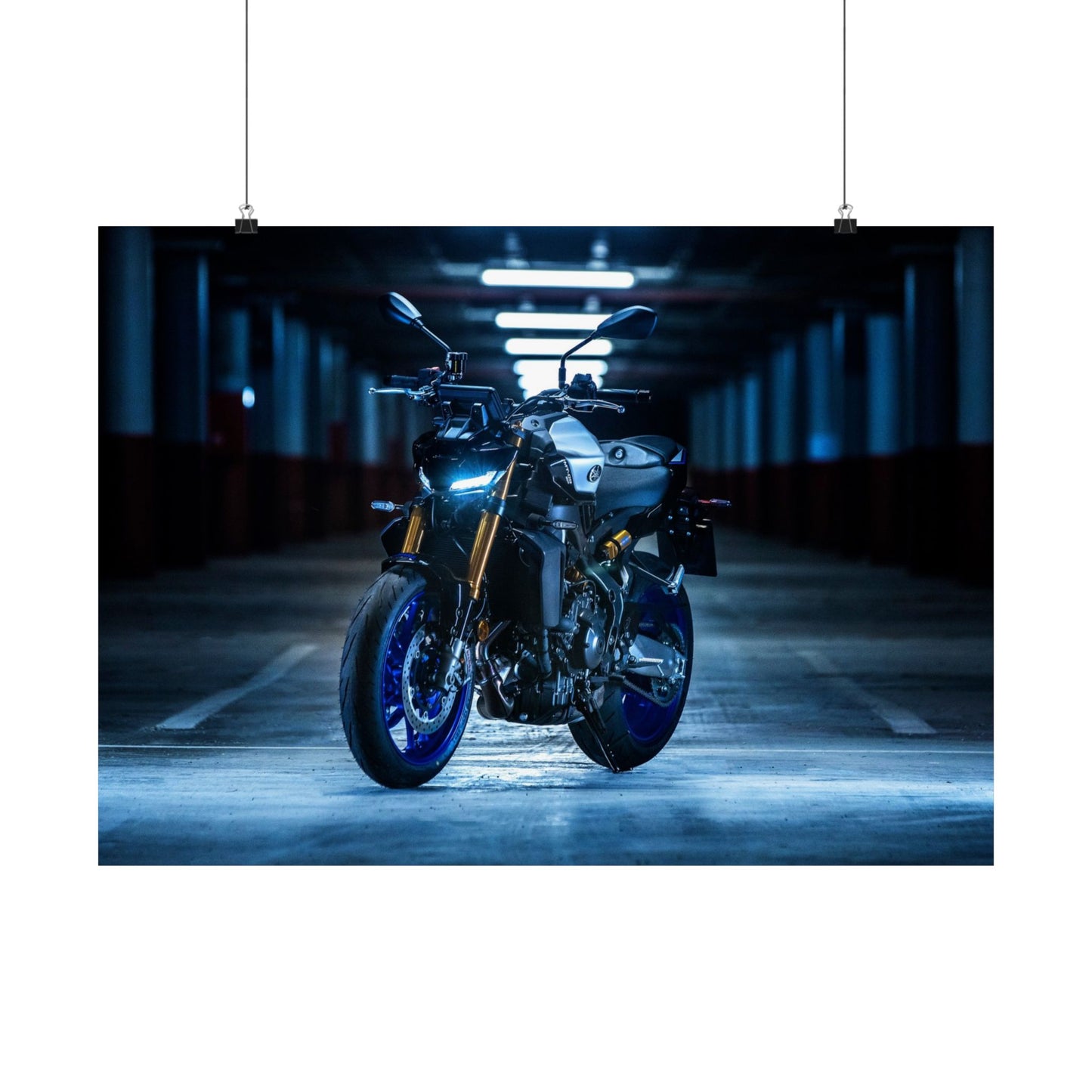 Yamaha MT-09 Horizontal Poster