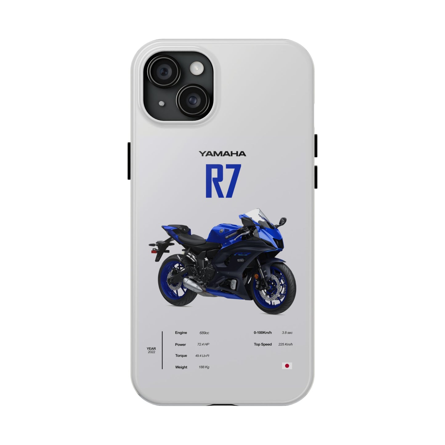 Yamaha R7 Tough Phone Case