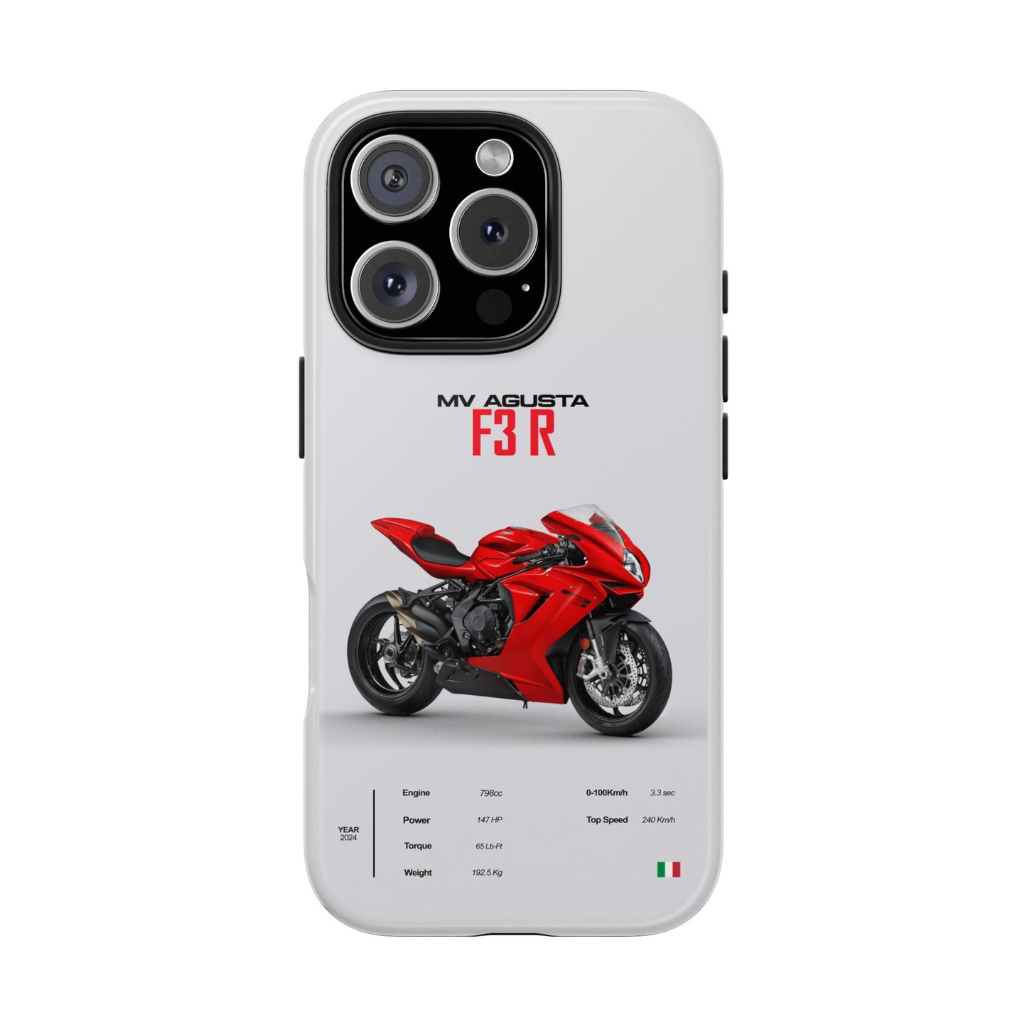 MV Agusta F3 R Tough Phone Case