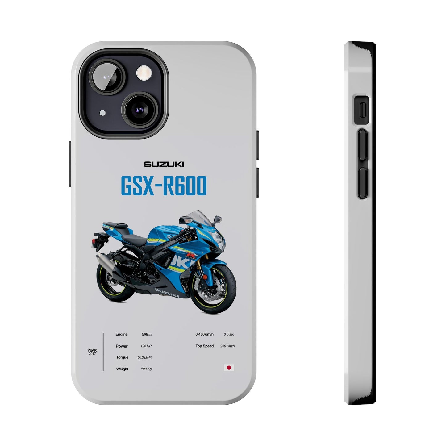 Suzuki GSX-R600 Tough Phone Case