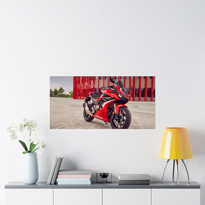 Honda CBR500R Horizontal Poster