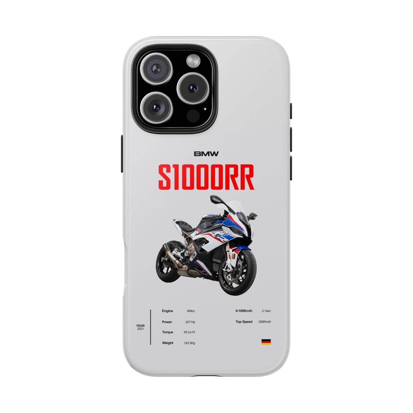 BMW S1000RR Tough Phone Case