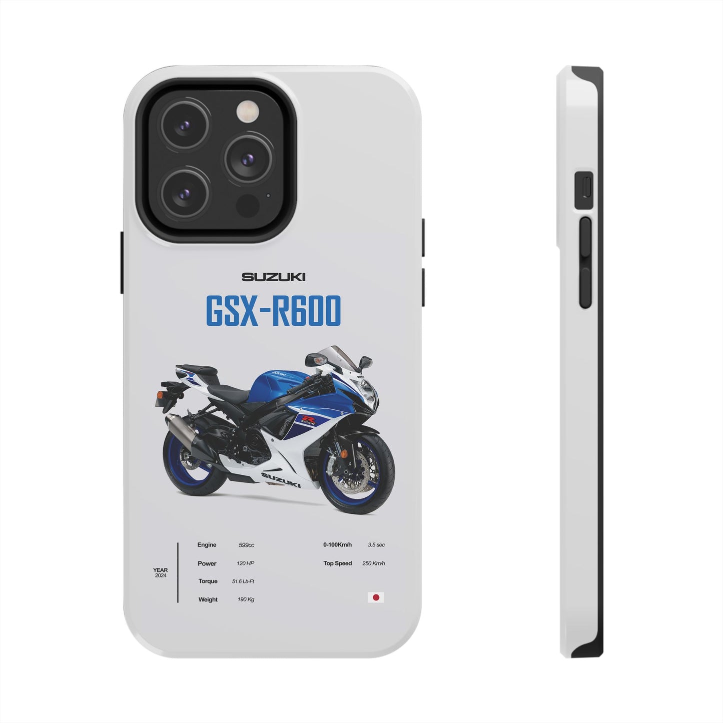 Suzuki GSX-R600 Tough Phone Case